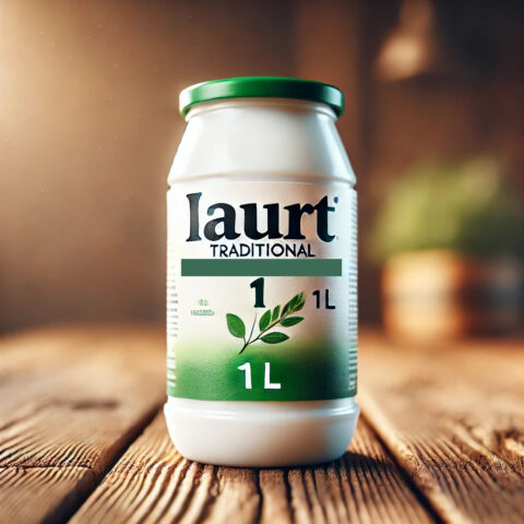 Iaurt natural 1 l