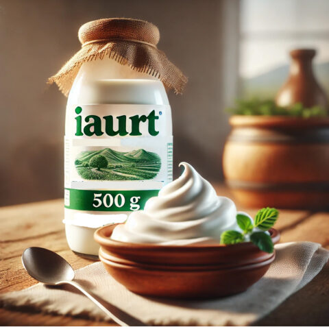 Iaurt natural 500 ml
