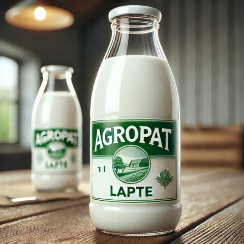 Lapte 3,5 grasime, 1 l