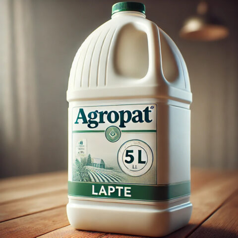 Lapte 3,5 grasime, 5 l